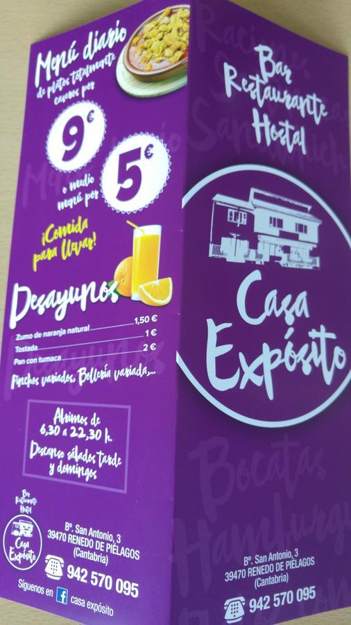 Casa Exposito Hotel Puente Viesgo Kültér fotó